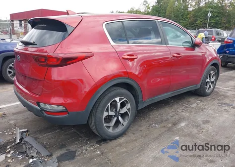 2020 Kia Sportage Lx из США, поврежденный, VIN KNDPM3AC3L7804379